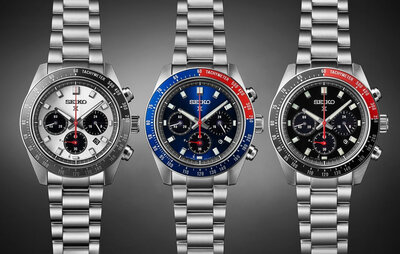 Seiko Prospex Speedtimer Solar Chronograph SSC913P1