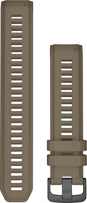 Silicone strap Garmin 22mm (pro Instinct 2), Beige