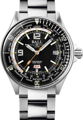 Engineer master ii diver worldtime cheap