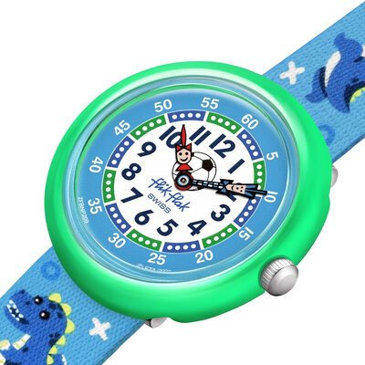 Flik Flak ZFBNP209 with motivem fotbalu