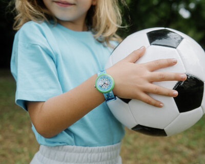 Flik Flak ZFBNP209 with motivem fotbalu