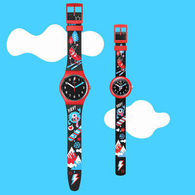 Swatch SZS38 Time Together Set | Hodinky-365.com