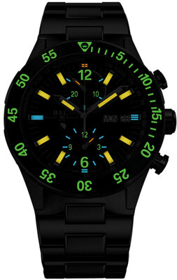 Ball Roadmaster Rescue Chronograph DC3030C-S2-GR Limited Edition 1000pcs