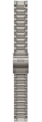 Strap Garmin Quickfit 22mm, titanium, silver (MARQ 2)