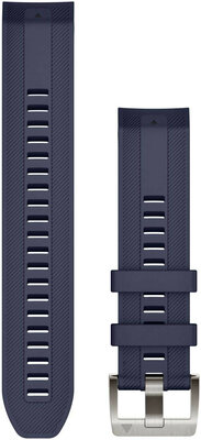 Silicone strap Garmin 22mm (for Garmin MARQ), blue V2, QuickFit, 010-13225-02