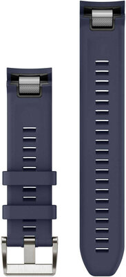 Silicone strap Garmin 22mm (for Garmin MARQ), blue V2, QuickFit, 010-13225-02