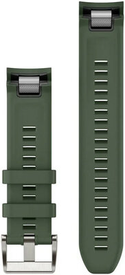 Garmin silicone strap 22mm (for Garmin MARQ), green V1, 010-13225-01