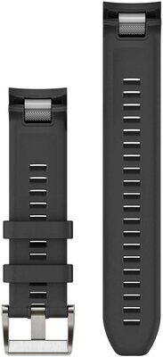 Silicone strap Garmin 22mm (for Garmin MARQ), black, 010-13225-00