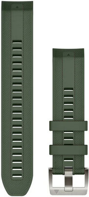 Silicone strap Garmin 22mm (pro Garmin MARQ), Green V1