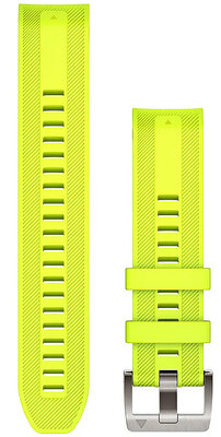 Silicone strap Garmin 22mm (pro Garmin MARQ), Yellow V2