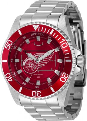 Invicta NHL Detroit Red Wings Quartz 42256