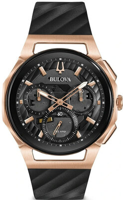 Bulova Curv Progressive Sport Quartz Chronoghraph 98A185