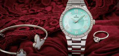 Festina Boyfriend 16719/4 (in Tiffany Blue)