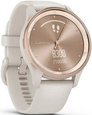 Garmin Vívomove Trend Peach Gold / Ivory Band