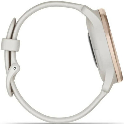 Garmin Vívomove Trend Peach Gold / Ivory Band