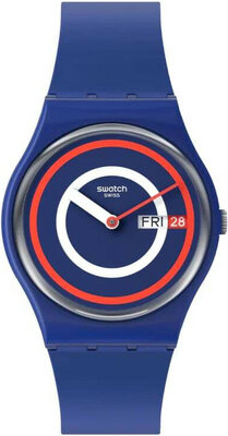 Swatch Blue To Basics SO28N703