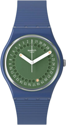 Swatch Cycles of Indigo SO28N403