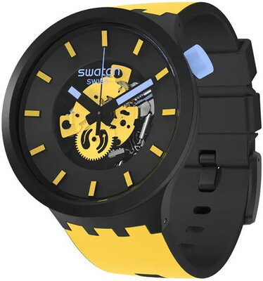 Swatch Mustard Sky SB03B109