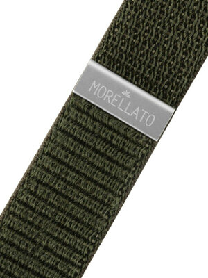 Green textile strap Morellato Wired 5655D64.073 M