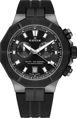 Edox Delfin Quartz Chronograph 10113-37gncangi