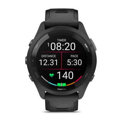 Garmin Forerunner 265 Black / Powder Gray