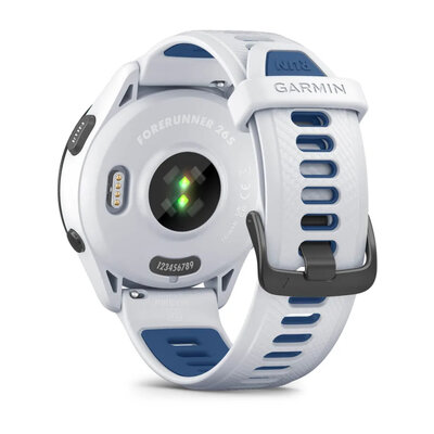 Garmin Forerunner 265 Whitestone / Tidal Blue