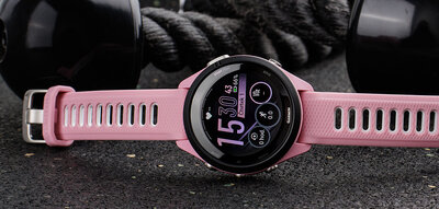 Garmin Forerunner 265S Light Pink / Whitestone