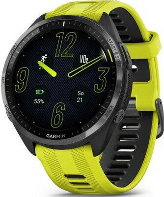 Garmin Forerunner 965 Amp Yellow / Black