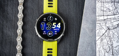 Garmin Forerunner 965 Amp Yellow / Black