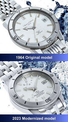 Orient Star Sports M42 1964 Automatic Diver's RE-AU0502S00B Limited Edition 900pcs