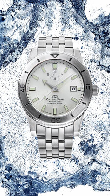 Orient Star Sports M42 1964 Automatic Diver's RE-AU0502S00B Limited Edition 900pcs