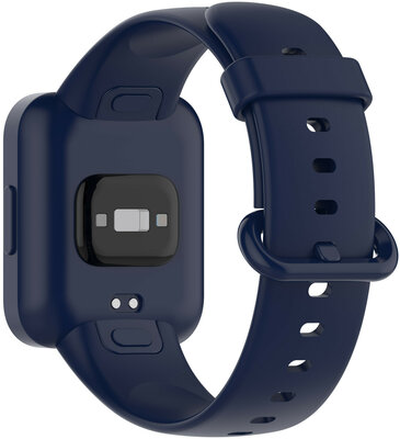 Silicone strap Xiaomi (pro Redmi Watch 2 Lite), Blue