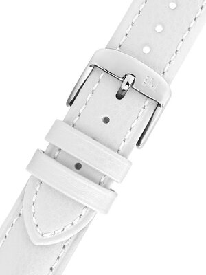 White leather strap Morellato Erice 5763D85.017 M