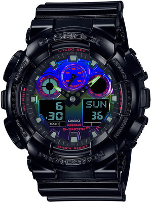 Casio G Shock Original GA 100RGB 1AER Hodinky 365