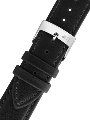 Black leather strap Morellato Kadjar 5753C23.019 L