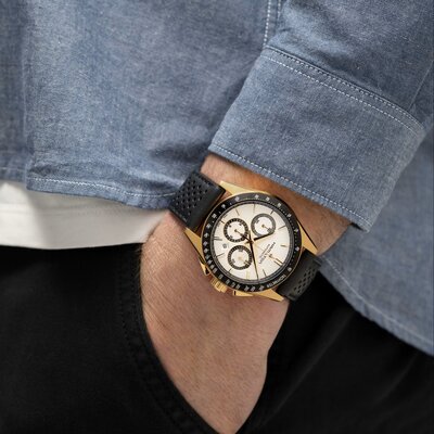 Hamilton Jazzmaster Performer Automatic Chronograph H36626710