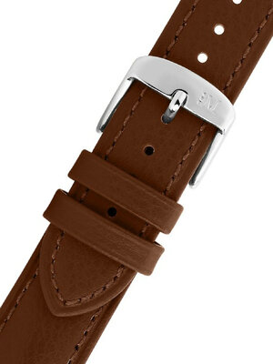 Brown leather strap Morellato Erice 5763D85.034 M