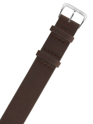 Brown leather strap Morellato Vintage 5764D75.032 M