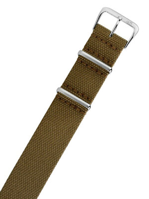Brown textile strap Morellato Air Force 5765D88.029 M