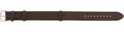 Leather strap Morellato Vintage 5764D75.032 M, brown, NATO