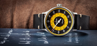 MeisterSinger Pangaea Automatic Day Date With-PDD9Z25_SVSL01 Limited Edition 100pcs