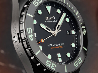 Mido Ocean Star 600 Chronometer M026.608.33.051.00