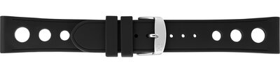 Silicone strap Morellato Bracciano 5760187.019 M, black