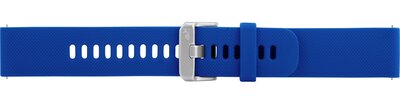 Silicone strap Morellato Byte 5654187.065 M, Blue, Quick Release