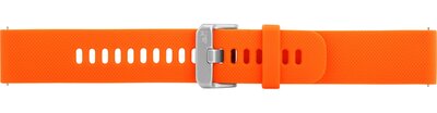 Silicone strap Morellato Byte 5654187.086 M, orange, Quick Release