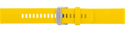 Silicone strap Morellato Byte 5654187.098 M, Yellow, Quick Release