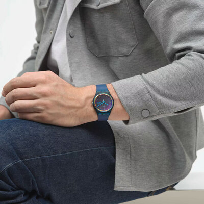 Swatch Fade to Pink SO29N707