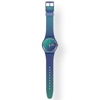 Swatch Fade To Teal SO29N708