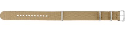 Textile strap Morellato Air Force 5765D88.027 M, beige, NATO