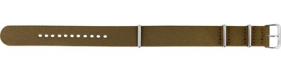 Textile strap Morellato Air Force 5765D88.029 M, brown, NATO